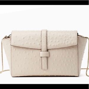 Kate Spade Riverside Street Emmie Ostrich Leather